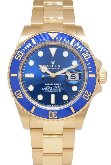 Rolex Submariner 126618 LB Image 2